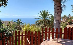 Cabana Los Palmeros, Vista Al Mar Y La Montana