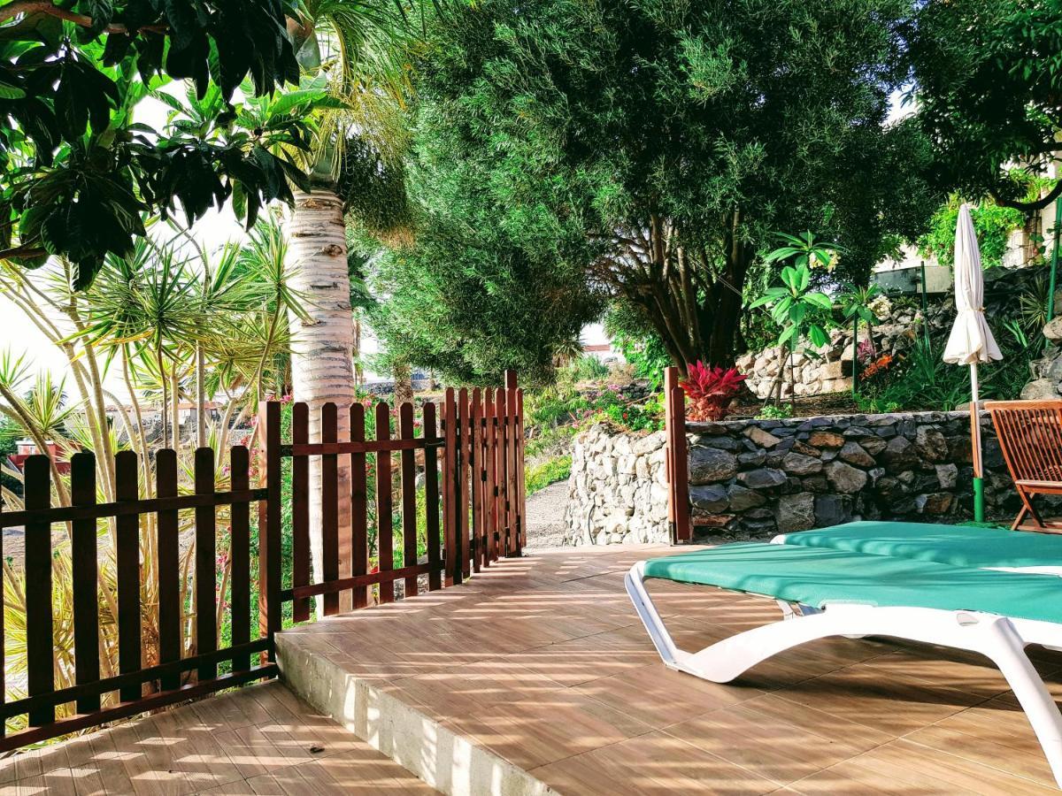 Cabana Los Palmeros, Vista Al Mar Y La Montana Alojera Exterior foto