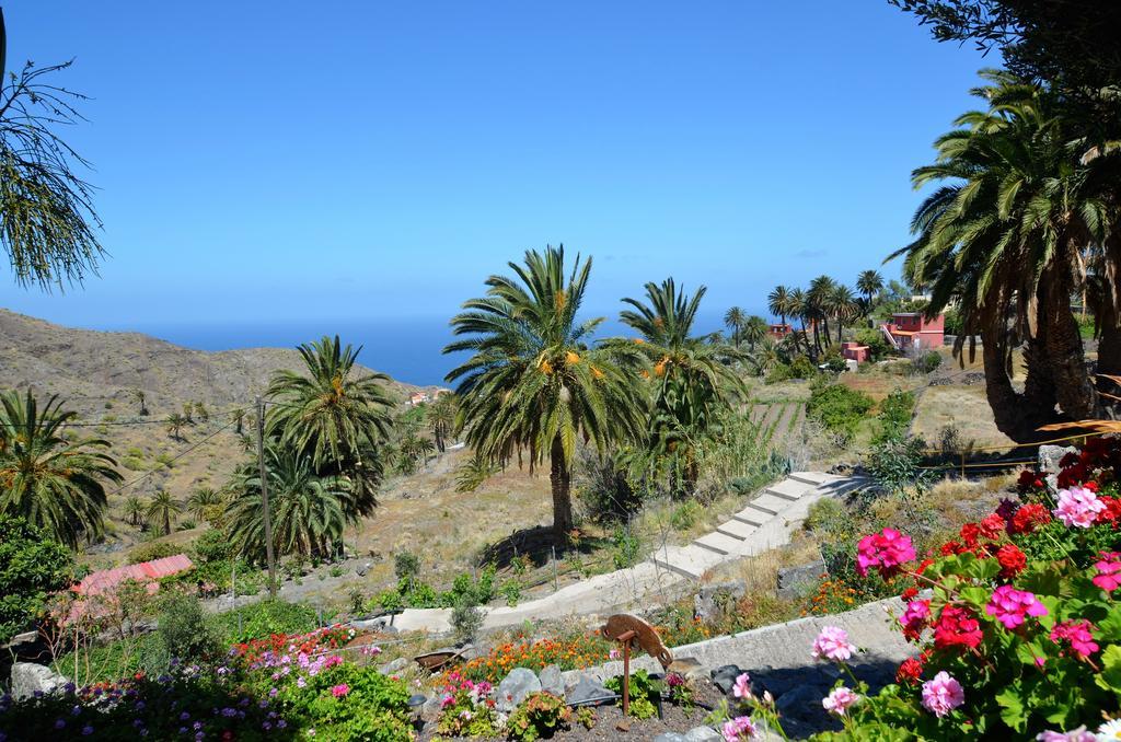 Cabana Los Palmeros, Vista Al Mar Y La Montana Alojera Exterior foto